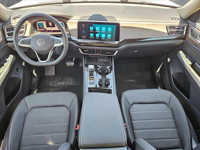 new 2025 Volkswagen Atlas car, priced at $49,889