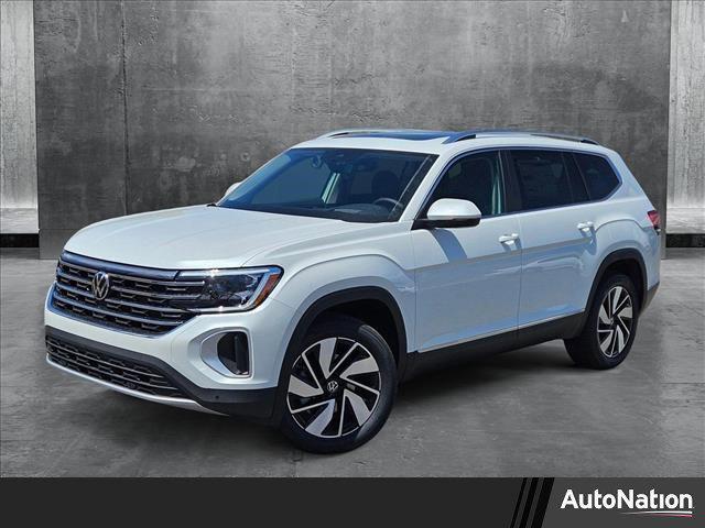 new 2025 Volkswagen Atlas car, priced at $50,389