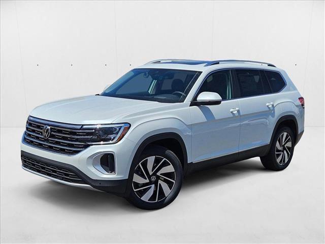 new 2025 Volkswagen Atlas car, priced at $48,889