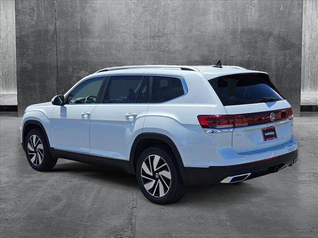 new 2025 Volkswagen Atlas car, priced at $49,889