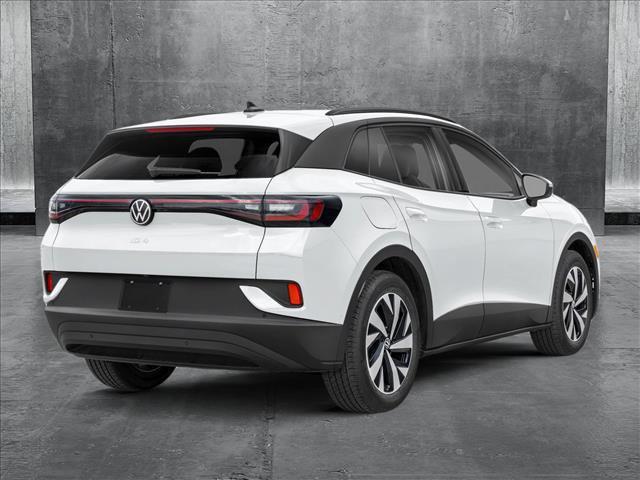 new 2025 Volkswagen ID.4 car, priced at $40,500