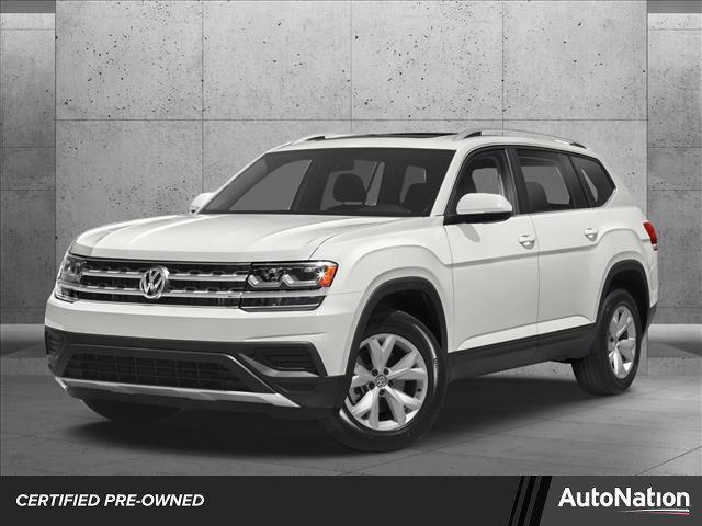 used 2019 Volkswagen Atlas car, priced at $19,499