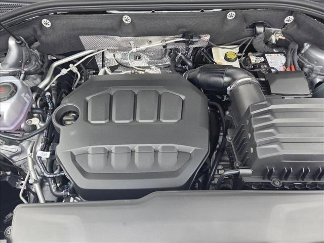 new 2026 Volkswagen Atlas car, priced at $45,675