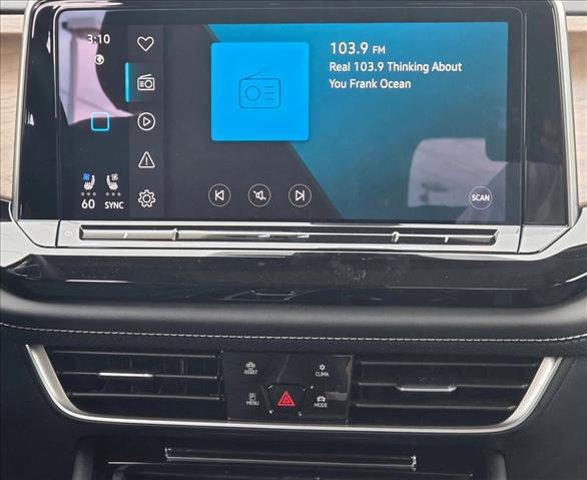 new 2026 Volkswagen Atlas car, priced at $45,675