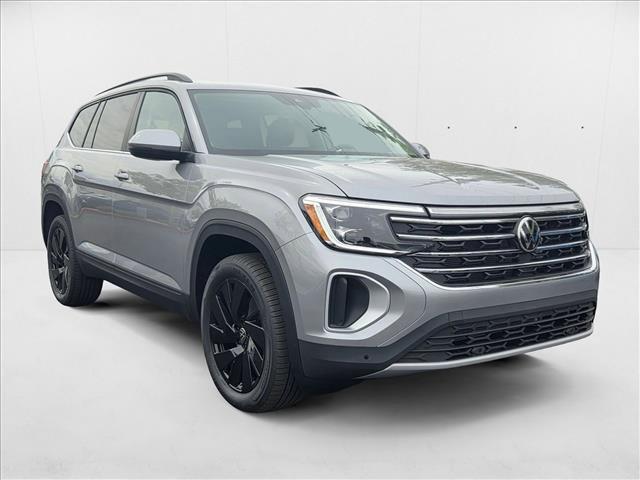 new 2026 Volkswagen Atlas car, priced at $45,675