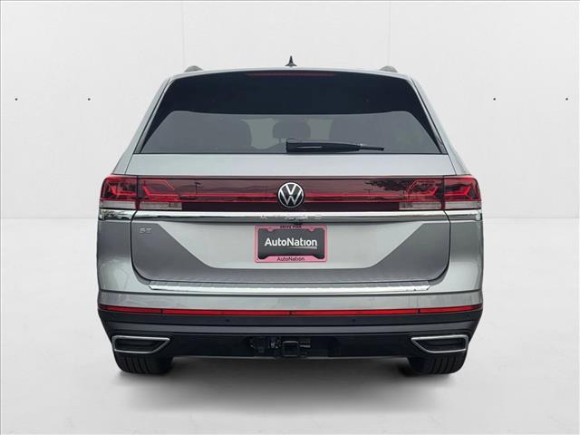 new 2026 Volkswagen Atlas car, priced at $45,675