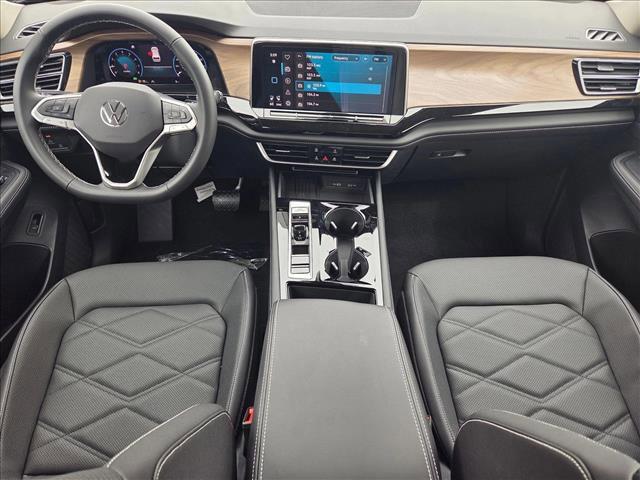 new 2026 Volkswagen Atlas car, priced at $45,675