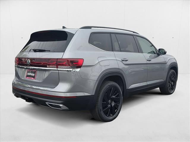 new 2026 Volkswagen Atlas car, priced at $45,675