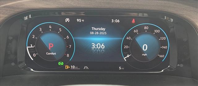 new 2026 Volkswagen Atlas car, priced at $45,675