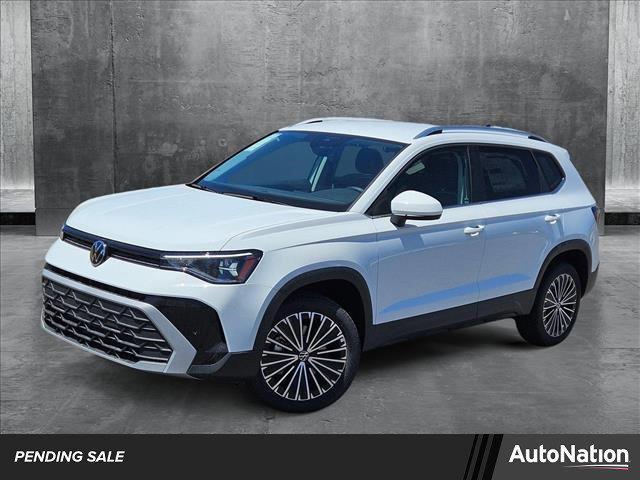 new 2025 Volkswagen Taos car, priced at $29,013