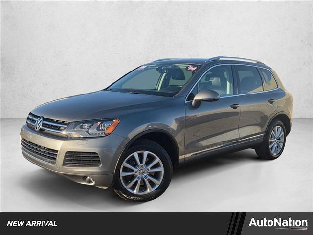 used 2014 Volkswagen Touareg car, priced at $13,985