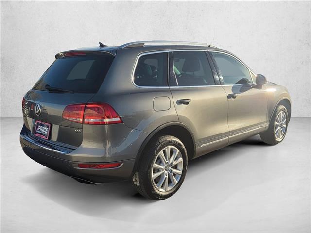 used 2014 Volkswagen Touareg car, priced at $13,985