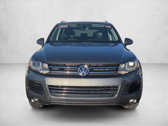 used 2014 Volkswagen Touareg car, priced at $13,985