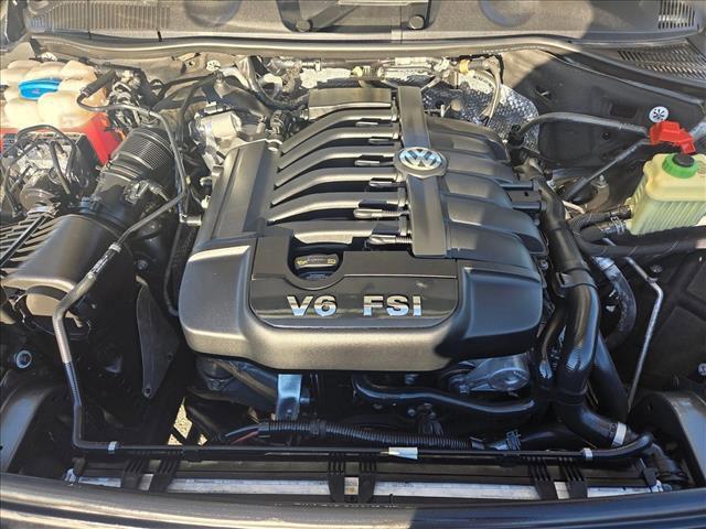 used 2014 Volkswagen Touareg car, priced at $13,985