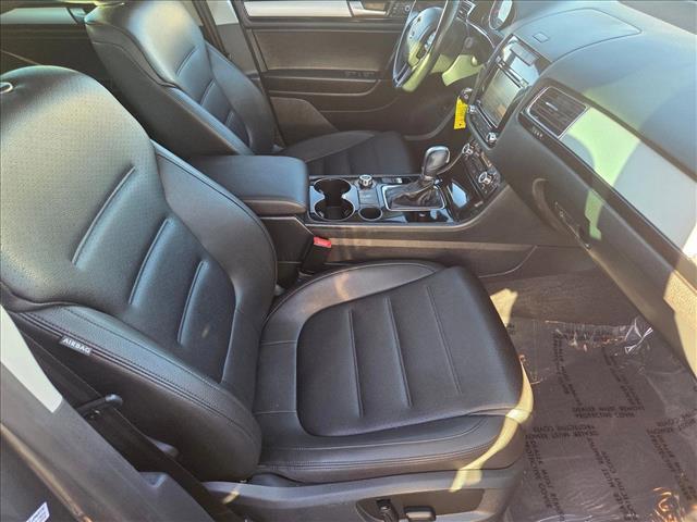 used 2014 Volkswagen Touareg car, priced at $13,985