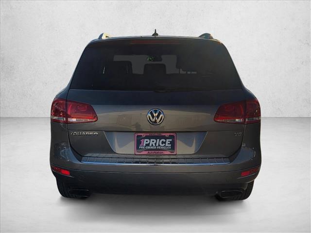 used 2014 Volkswagen Touareg car, priced at $13,985