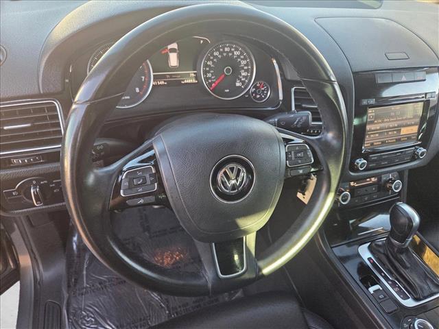 used 2014 Volkswagen Touareg car, priced at $13,985
