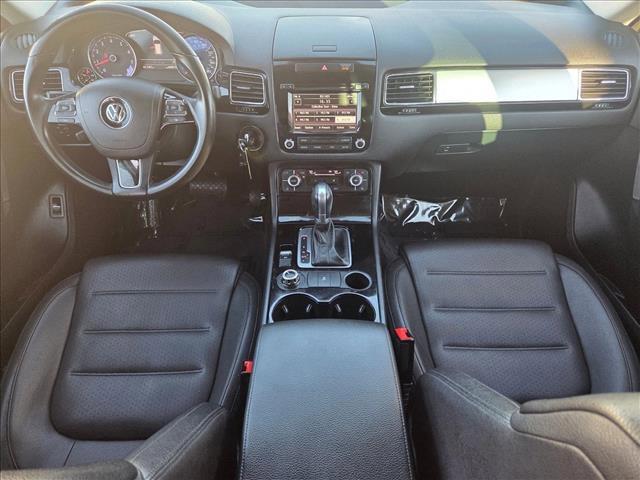 used 2014 Volkswagen Touareg car, priced at $13,985