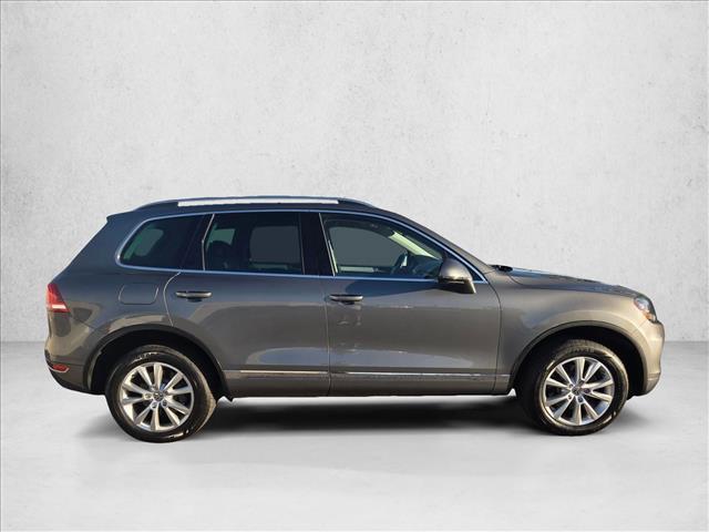 used 2014 Volkswagen Touareg car, priced at $13,985
