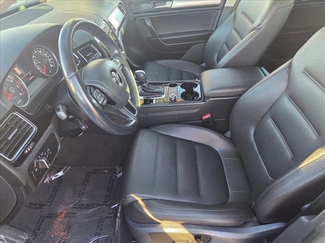 used 2014 Volkswagen Touareg car, priced at $13,985