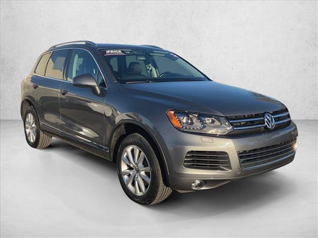 used 2014 Volkswagen Touareg car, priced at $13,985