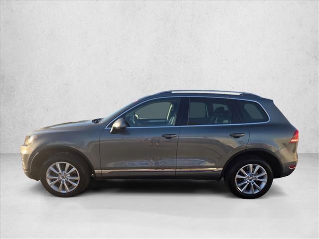 used 2014 Volkswagen Touareg car, priced at $13,985