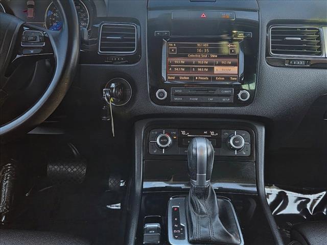 used 2014 Volkswagen Touareg car, priced at $13,985