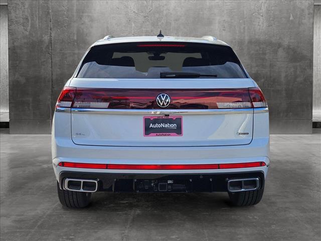 new 2024 Volkswagen Atlas Cross Sport car, priced at $45,228