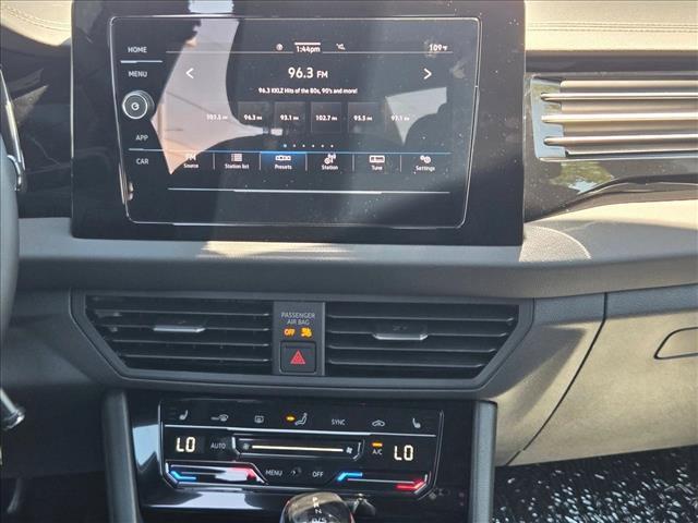 new 2025 Volkswagen Jetta car, priced at $24,223