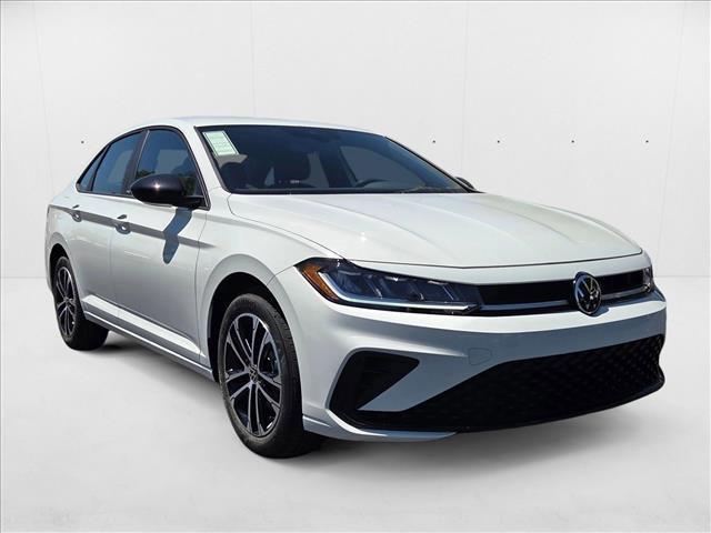 new 2025 Volkswagen Jetta car, priced at $24,223