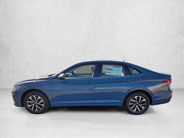new 2026 Volkswagen Jetta car, priced at $25,850
