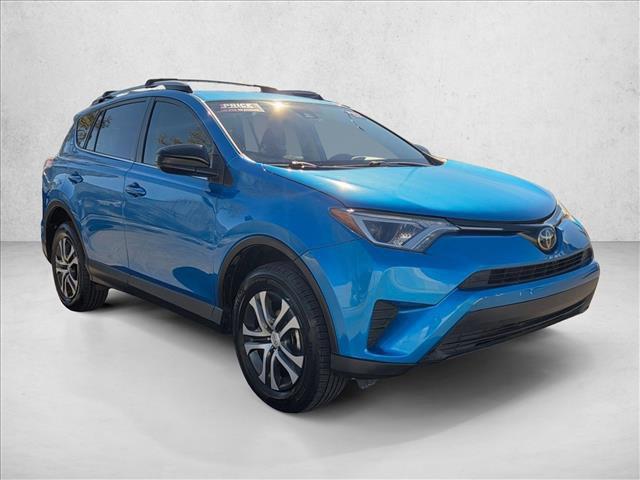 used 2017 Toyota RAV4 car, priced at $14,684
