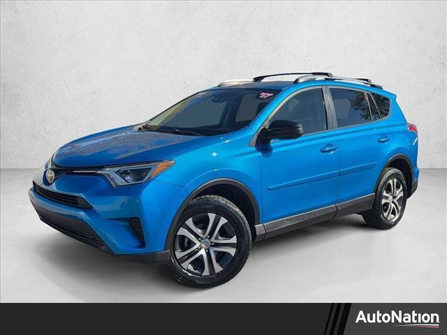 used 2017 Toyota RAV4 car, priced at $14,684