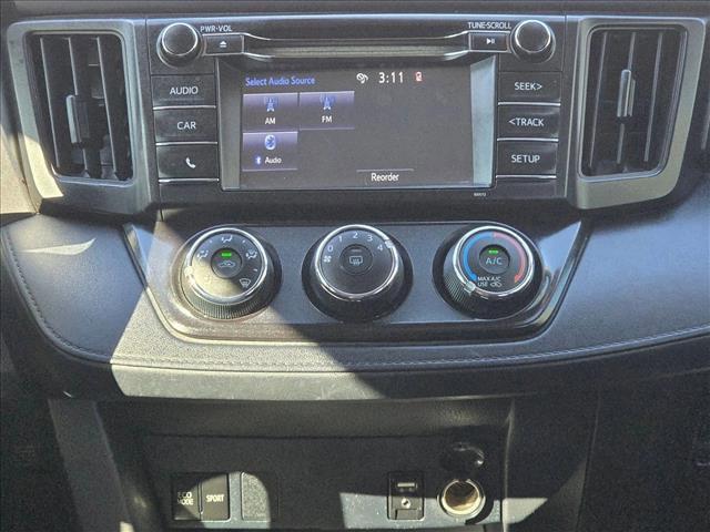 used 2017 Toyota RAV4 car, priced at $14,684