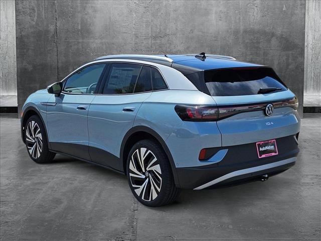 new 2025 Volkswagen ID.4 car, priced at $54,125
