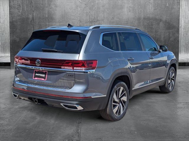 new 2025 Volkswagen Atlas car, priced at $48,739