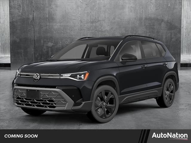 new 2025 Volkswagen Taos car, priced at $32,423