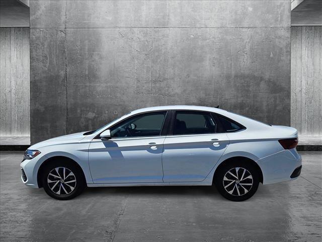 used 2024 Volkswagen Jetta car, priced at $20,663