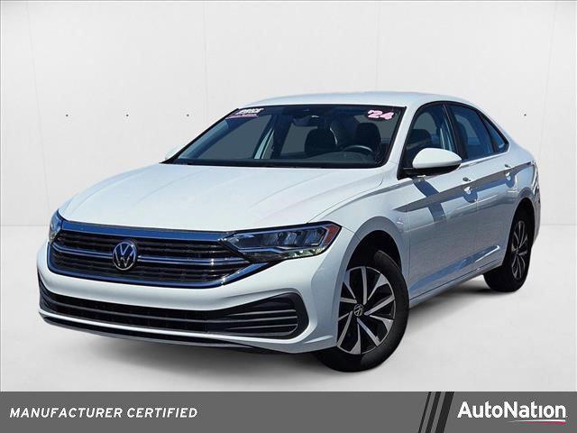 used 2024 Volkswagen Jetta car, priced at $20,292