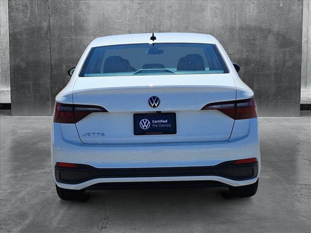 used 2024 Volkswagen Jetta car, priced at $20,663
