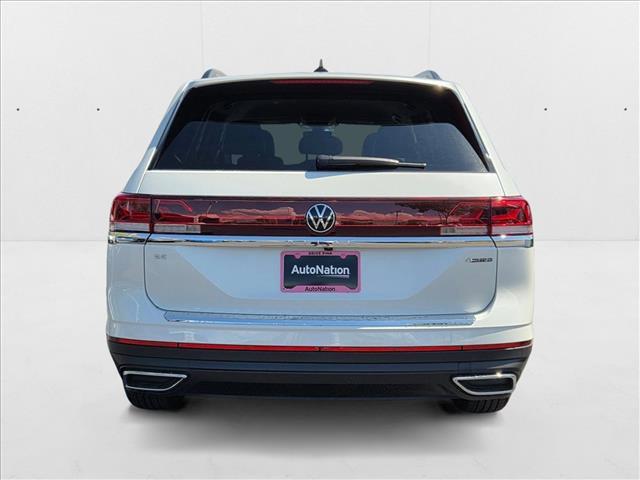 new 2026 Volkswagen Atlas car, priced at $42,154