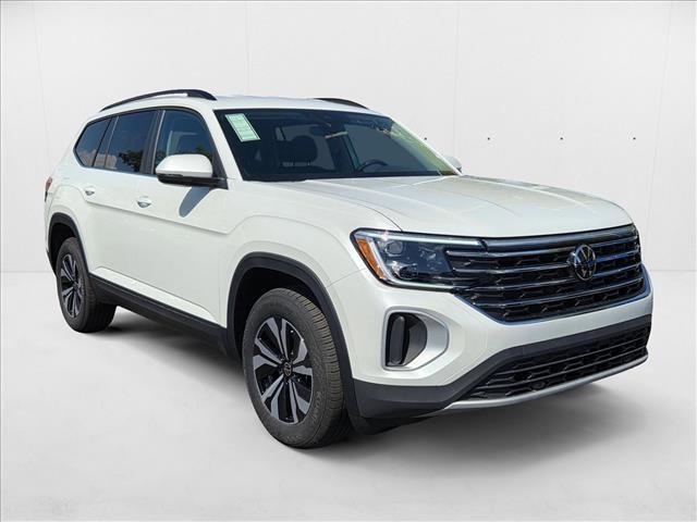 new 2026 Volkswagen Atlas car, priced at $42,154