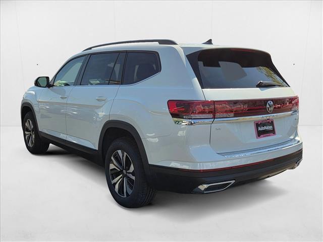 new 2026 Volkswagen Atlas car, priced at $42,154