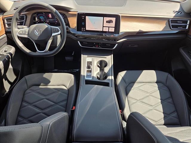 new 2026 Volkswagen Atlas car, priced at $42,154