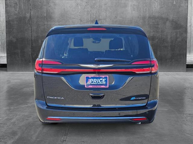 used 2024 Chrysler Pacifica Hybrid car, priced at $34,995