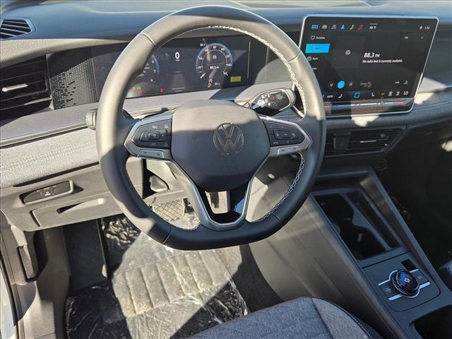 new 2025 Volkswagen Tiguan car, priced at $30,345