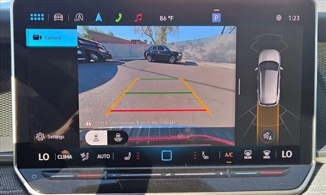 new 2025 Volkswagen Tiguan car, priced at $30,345