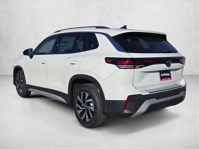 new 2025 Volkswagen Tiguan car, priced at $30,345