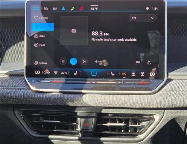 new 2025 Volkswagen Tiguan car, priced at $30,345