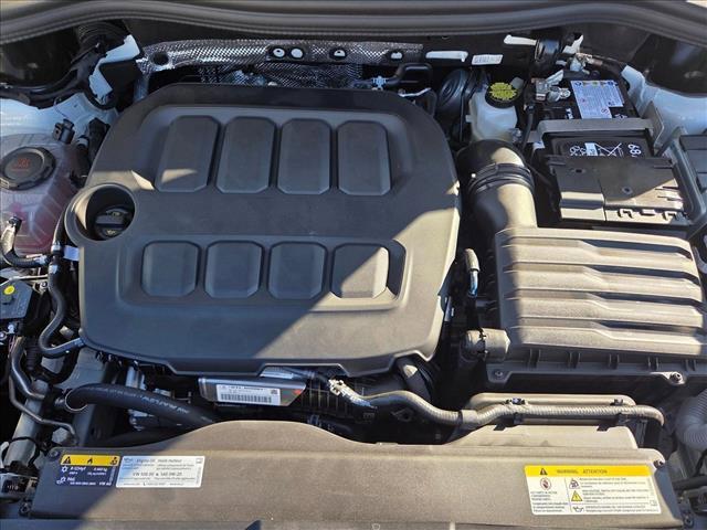 new 2025 Volkswagen Tiguan car, priced at $30,345